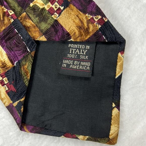 Ferrell Reed for the Regiment Shops of Colorado silk necktie tie - Picture 4 of 7